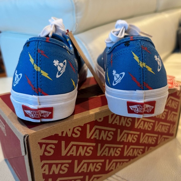 🎯SOLD🎯 Vans Authentic Vivienne Westwood “Anglomania” Men’s 6 or Ladies 7.5 NWT - Picture 4 of 16